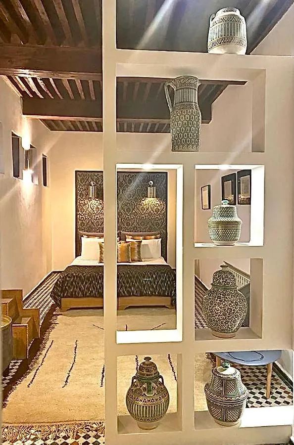 *** Riad La Maison Maure Fès Marokko