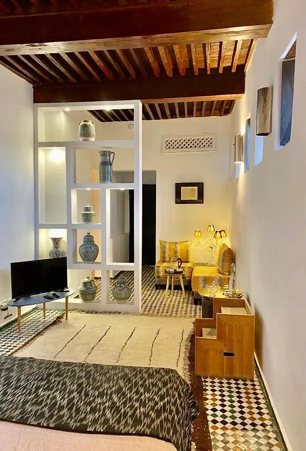 *** Riad La Maison Maure Fès Marokko