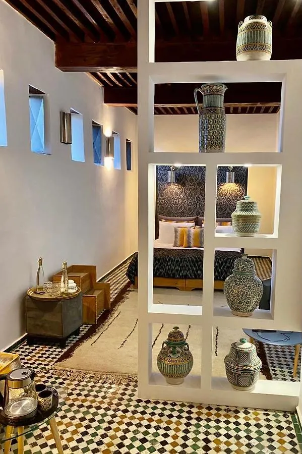 La Maison Maure Fès Riad