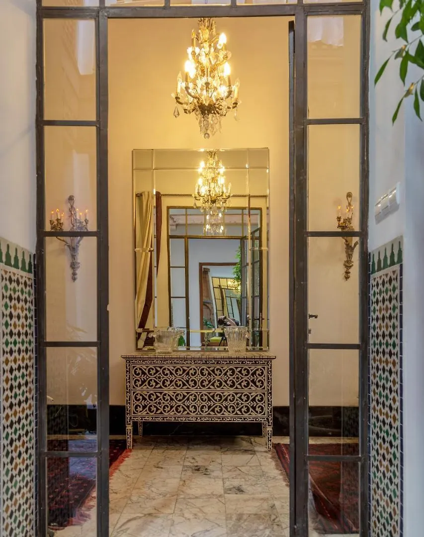 La Maison Maure Fès Riad